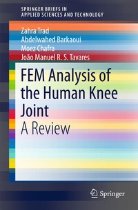Enlarge image Cover: FEM Analysis of the Human Knee Joint - Springer