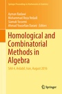 Cover: Homological and Combinatorial Methods in Algebra - Springer