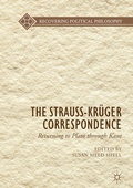 Cover: The Strauss-Kr&uuml;ger Correspondence - Palgrave Macmillan