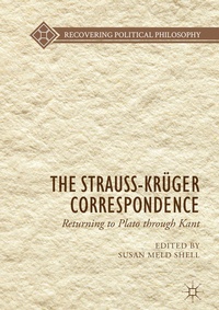 Enlarge image Cover: The Strauss-Krüger Correspondence - Palgrave Macmillan