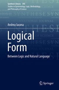 Enlarge image Cover: Logical Form - Springer