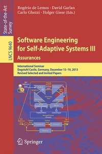 Abbildung von: Software Engineering for Self-Adaptive Systems III. Assurances - Springer