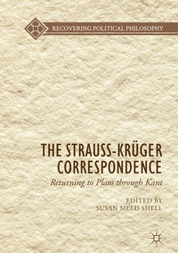 Enlarge image Cover: The Strauss-Krüger Correspondence - Palgrave Macmillan