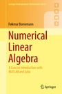 Cover: Numerical Linear Algebra - Springer
