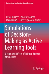 Abbildung von: Simulations of Decision-Making as Active Learning Tools - Springer