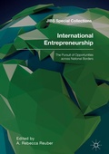 Cover: International Entrepreneurship - Palgrave Macmillan