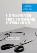Cover: Platform Power and Policy in Transforming Television Markets - Palgrave Macmillan