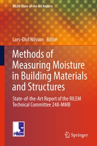 Abbildung von: Methods of Measuring Moisture in Building Materials and Structures - Springer