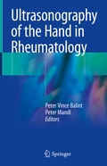Cover: Ultrasonography of the Hand in Rheumatology - Springer