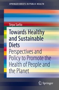 Cover: Towards Healthy and Sustainable Diets - Springer