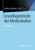Cover: Grundlagentexte der Medienkultur - Springer VS