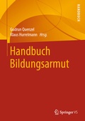 Cover: Handbuch Bildungsarmut - Springer VS