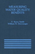 Cover: Measuring Water Quality Benefits - Kluwer Academic Publishers