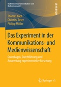 Cover: Das Experiment in der Kommunikations- und Medienwissenschaft - Springer VS