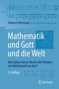 Enlarge image Cover: Mathematik und Gott und die Welt - Springer