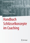 Cover: Handbuch Schl&uuml;sselkonzepte im Coaching - Springer