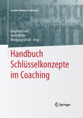 Cover: Handbuch Schl&uuml;sselkonzepte im Coaching - Springer