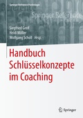 Cover: Handbuch Schl&uuml;sselkonzepte im Coaching - Springer