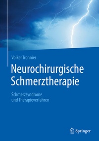 Abbildung von: Neurochirurgische Schmerztherapie - Springer