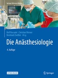 Cover: Die An&auml;sthesiologie - Springer