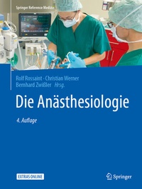 Abbildung von: Die Anästhesiologie - Springer