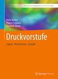 Cover: Druckvorstufe - Springer Vieweg