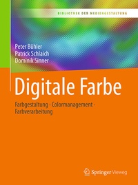 Abbildung von: Digitale Farbe - Springer Vieweg
