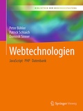 Abbildung von: Webtechnologien - Springer Vieweg