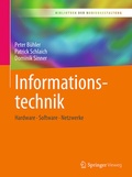 Cover: Informationstechnik - Springer Vieweg