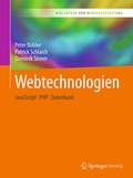 Cover: Webtechnologien - Springer Vieweg