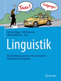 Abbildung von: Linguistik - Springer