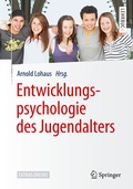 Cover: Entwicklungspsychologie des Jugendalters - Springer