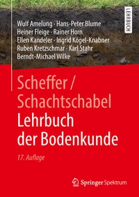 Abbildung von: Scheffer/Schachtschabel Lehrbuch der Bodenkunde - Springer Spektrum