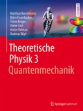 Cover: Theoretische Physik 3 | Quantenmechanik - Springer Spektrum