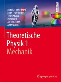 Abbildung von: Theoretische Physik 1 | Mechanik - Springer Spektrum