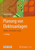 Cover: Planung von Elektroanlagen - Springer Vieweg