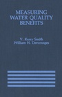 Cover: Measuring Water Quality Benefits - Springer