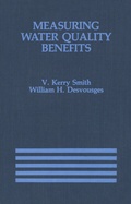 Cover: Measuring Water Quality Benefits - Springer