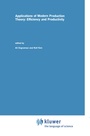 Cover: Applications of Modern Production Theory - Springer