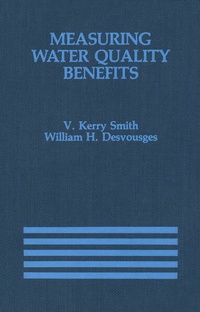 Enlarge image Cover: Measuring Water Quality Benefits - Springer