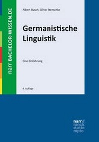 Abbildung von: Germanistische Linguistik - Narr Francke Attempto