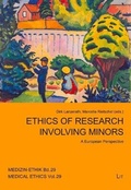 Cover: Ethics of Research Involving Minors - Lit Verlag