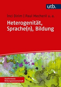 Enlarge image Cover: Heterogenität, Sprache(n), Bildung - UTB