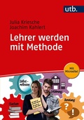 Cover: Lehrer werden mit Methode - UTB
