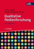 Cover: Qualitative Medienforschung - UTB