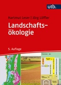 Cover: Landschafts&ouml;kologie - UTB