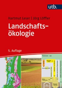 Abbildung von: Landschaftsökologie - UTB