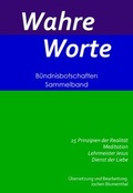 Cover: Wahre Worte - Das Gesetz des Einen-Verlag