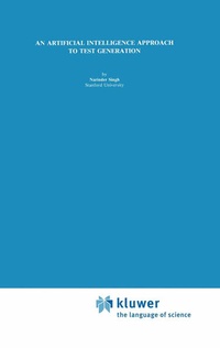 Enlarge image Cover: An Artificial Intelligence Approach to Test Generation - Springer