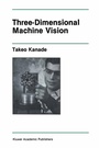 Cover: Three-Dimensional Machine Vision - Kluwer Academic Publishers